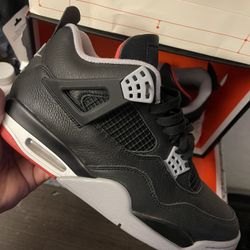 Jordan 4 Bred Reimagined 