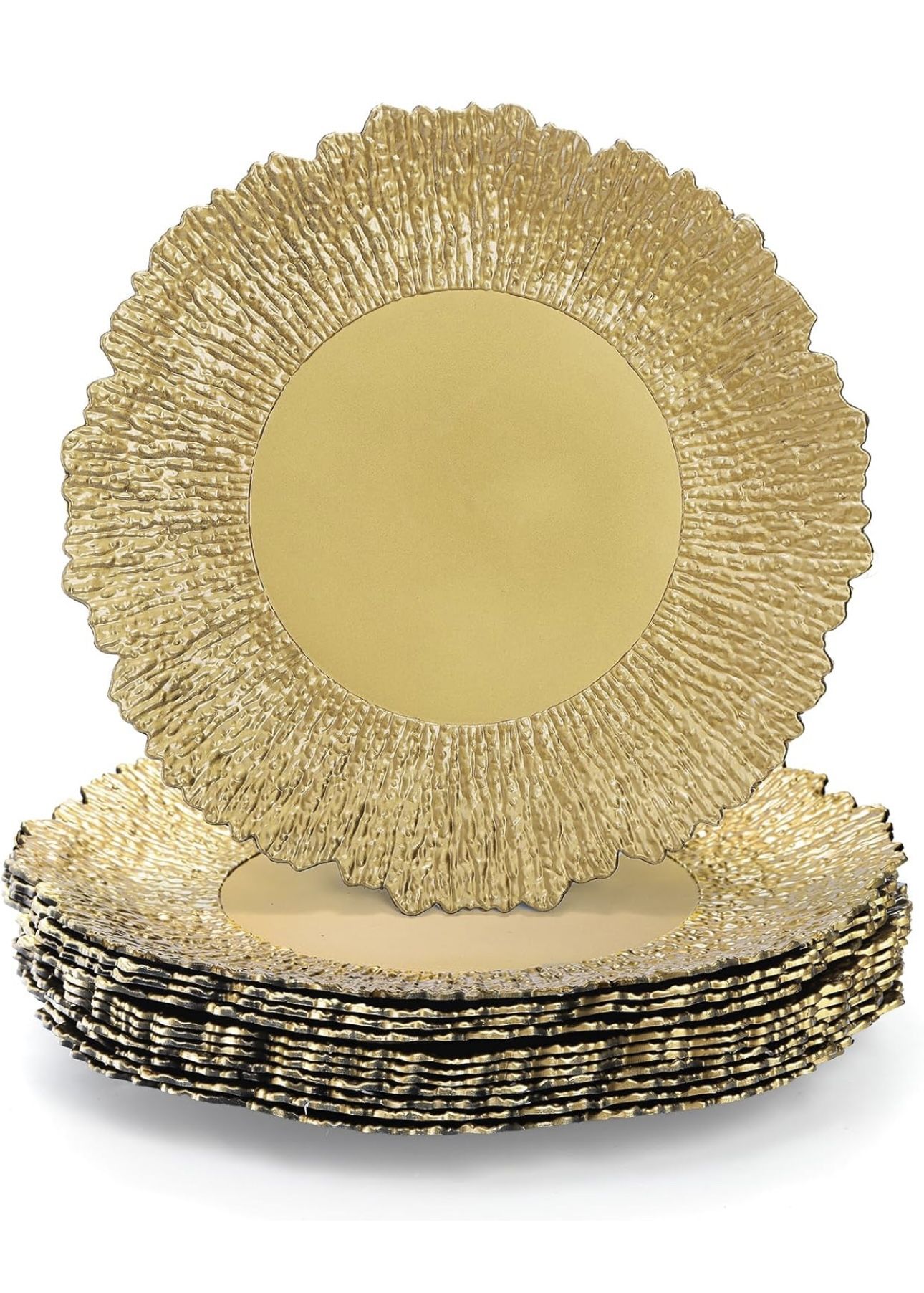 Gold Chargers For Dinner Plates