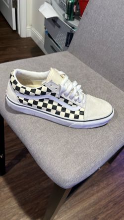 Vans old skool checkerboard