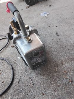 JB Industries Platinum Series Vacuum Pump (model DV-200N)