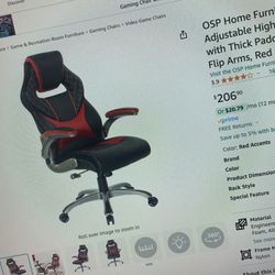 OSP GAMING CHAIRS : SOLD BY THE PALLET