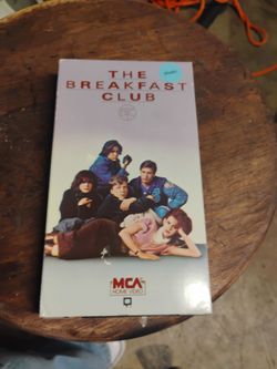 The Breakfast Club VHS tape