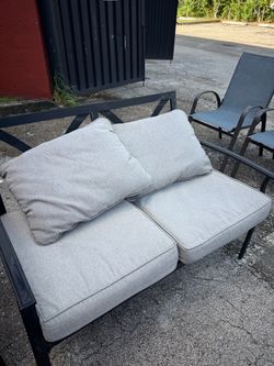 Set of three Patio set