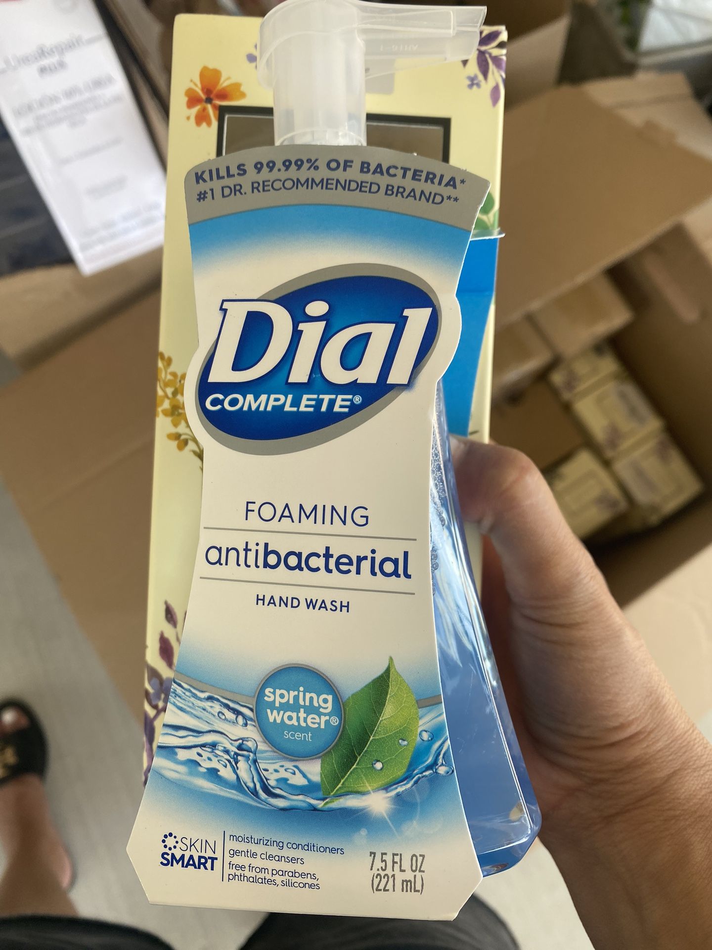 Foaming Antibacterial Soap