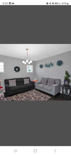 Sofa Set (Including Pillows)