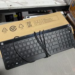Hp Keyboard Wired 
