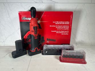 Snap-On CTR714AK2MSK 14.4V MicroLithium 1/4" Ratchet Kit (A1G010963)