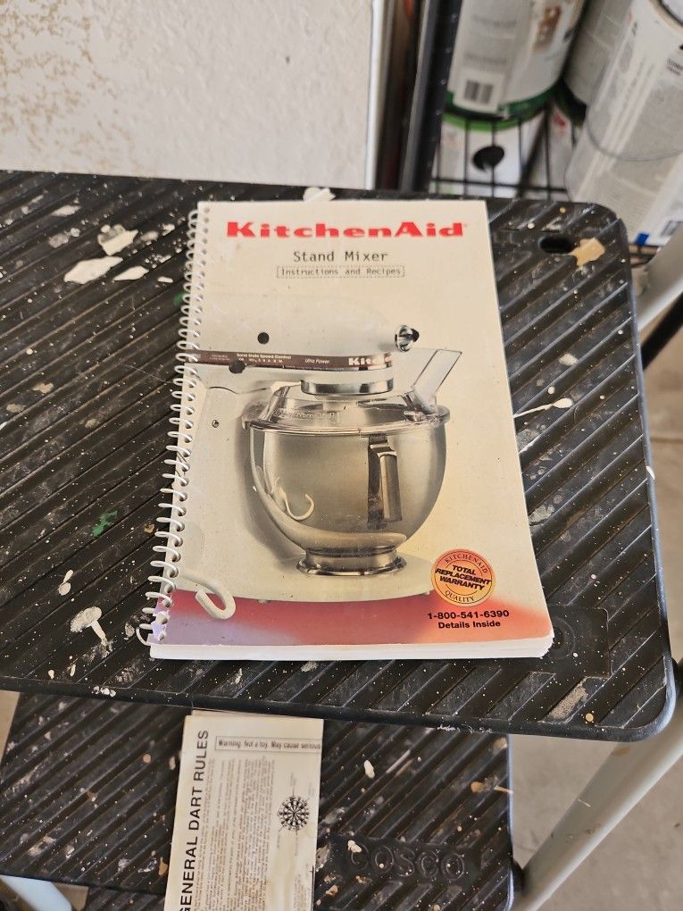 Kitchen Aid Stand Mixer Recipes Book