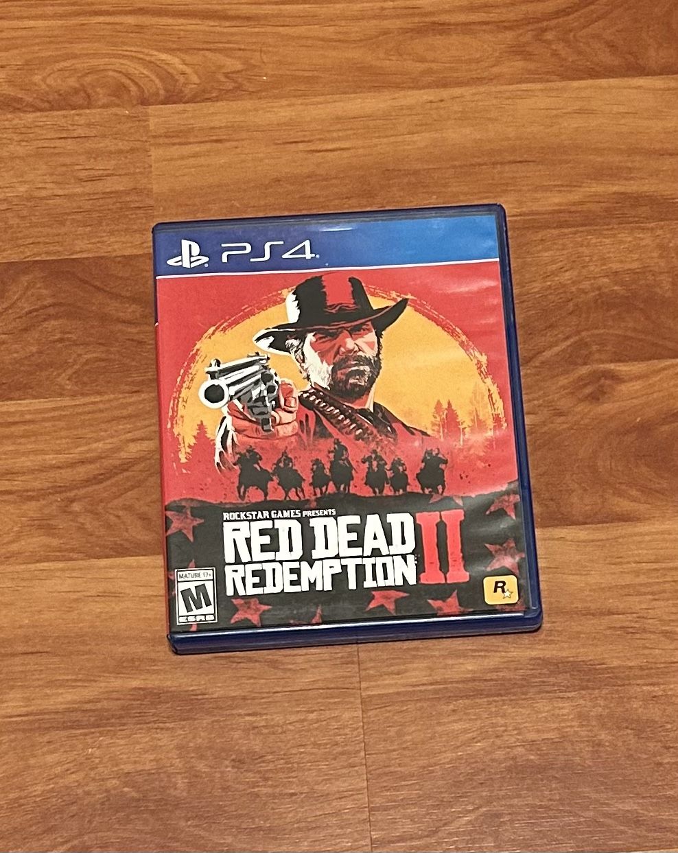 Red Dead Redemption 2 PS4(Tested/Working)