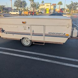 Pop Up Tent Trailer 