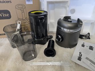 🫜🍏 GlowWise Slow Juicer 🍹– Only $49.99