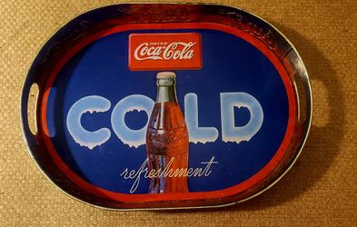 Coca Cola Beverage Serving Tray