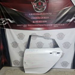 2016-2021 HONDA CIVIC SEDAN DRIVER REAR DOOR SHELL DR5074