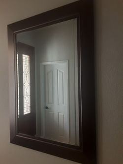 Hallway/entry mirror