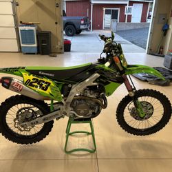 2021 Kawasaki kX450
