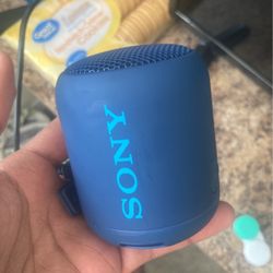 Brand New Portable Sony Bluetooth Speaker