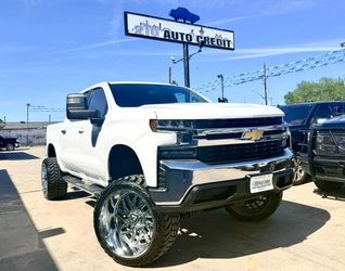 2021 Chevrolet Silverado 1500 Crew Cab
