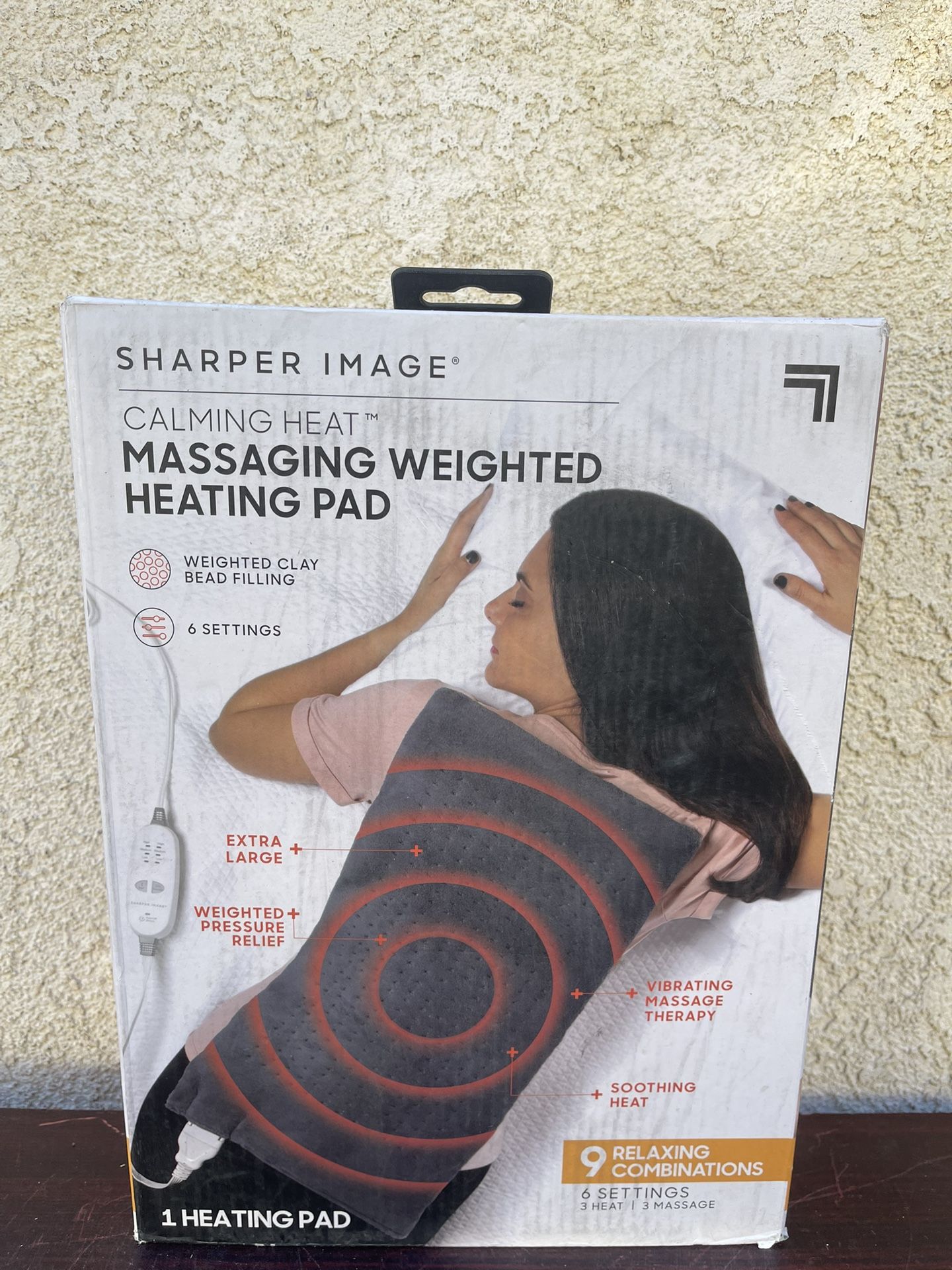 Heat Massaging Weighted Heating Blanket