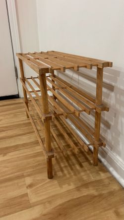 Shoe rack
