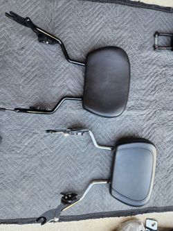 Harley-Davidson backrest