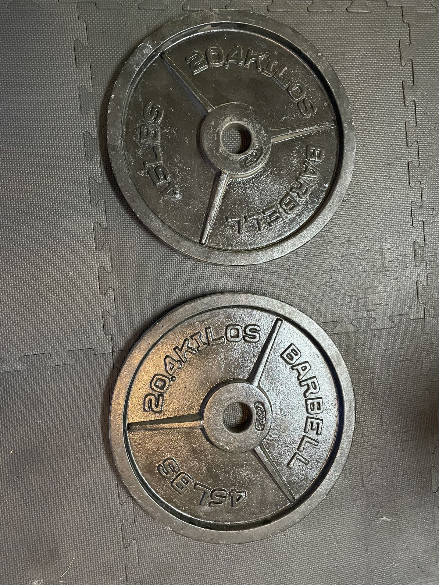 Cap 45lb Plates x 4