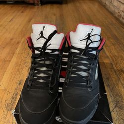 SUPREME JORDAN 5 SIZE 14