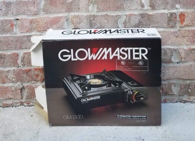 GlowMaster Portable Gas Stove