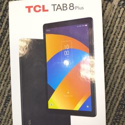 TCL TAB 8 PLUS- ONLY $39.99 PLUS TAX