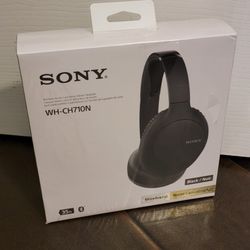Brand New Sony Noise Canceling WH-CH710N