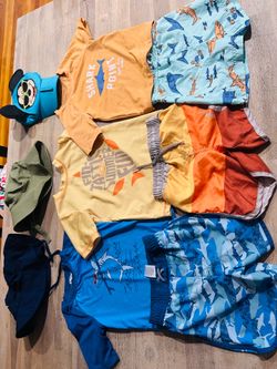 Boys Swimwear 2T-3T