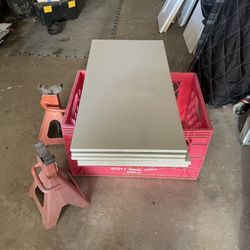 Floor Tile 24 X 12      7 Sections 