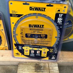 Dewalt 80 T / 32T 12” Blade