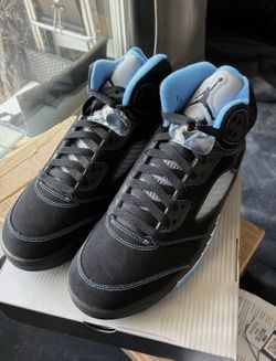 Air Jordan 5 Retro Black University Blue 2026