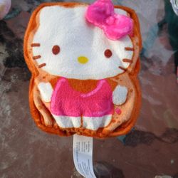 Hello Kitty Plush Toast