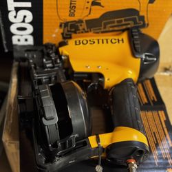 Bostitch 1-3/4-In 15 -Degree Pneumatic Coil Roofing Nailer rn46-1