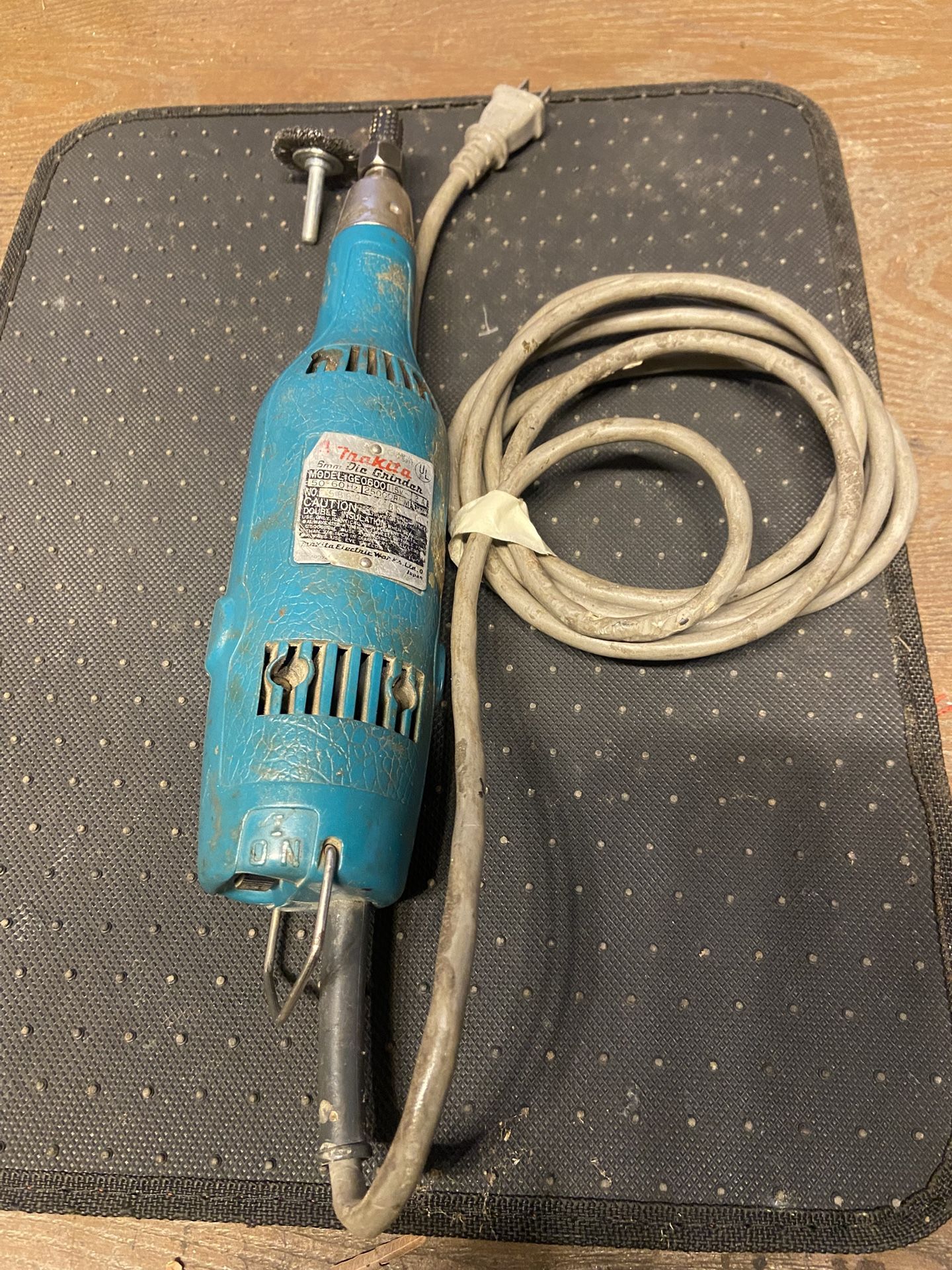 MAKITA Corded 6 Mm ,die Grinder