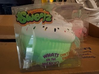 Squishable Sweetz Cupcake Squishy Toy sensory fidget toy