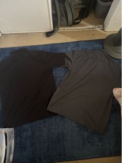 Dickies work shirts black/charcoal size Large