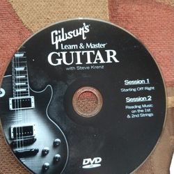 Gibson Learn And Master Guitar 2 DVD 's