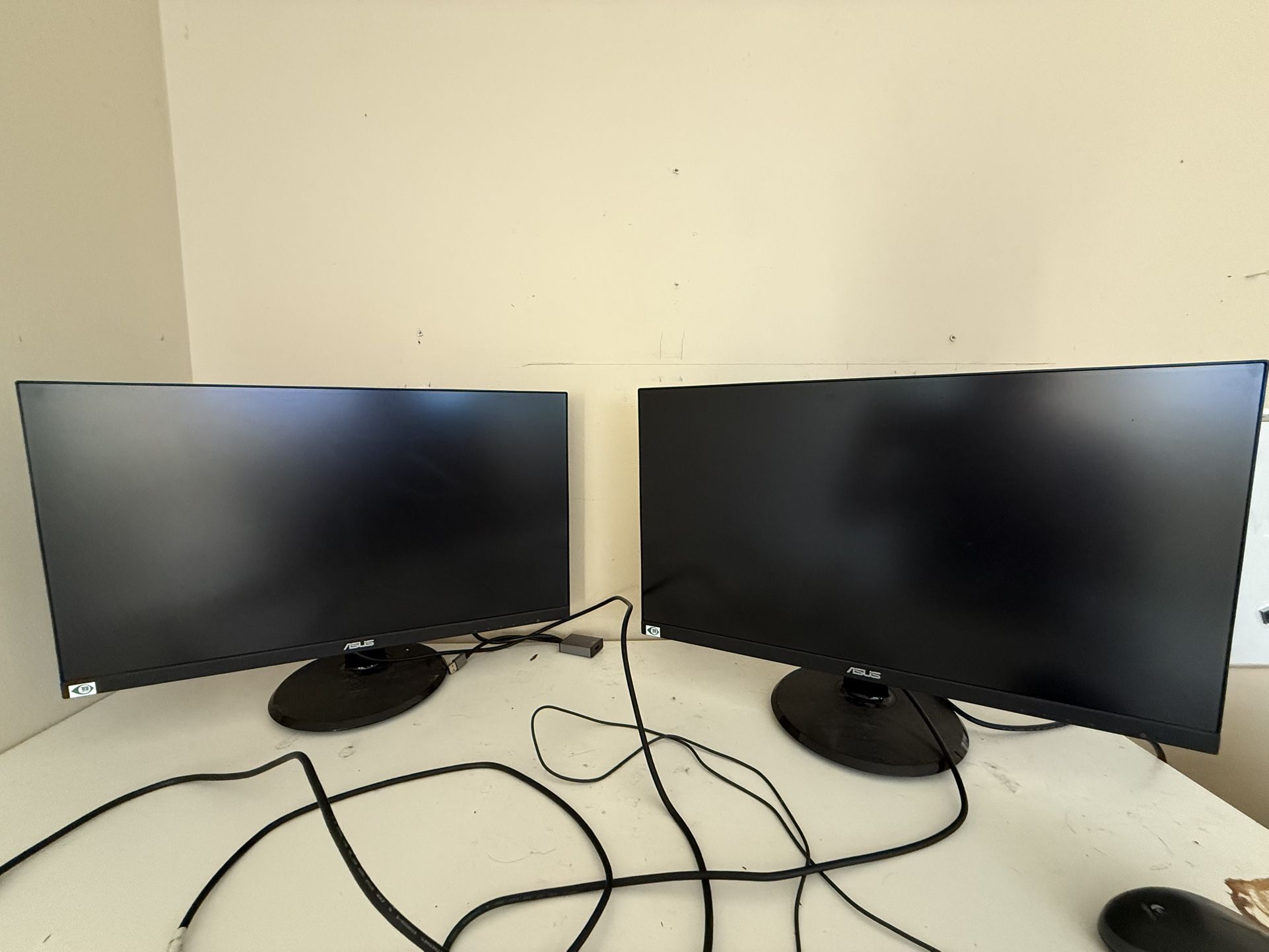 2x ASUS Monitors (1080p | 75hz)