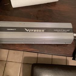 Vivosun Dimmable Ballast 1,000 Watt