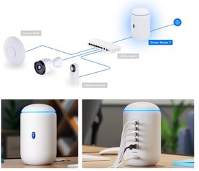 Unifi Dream Router 7