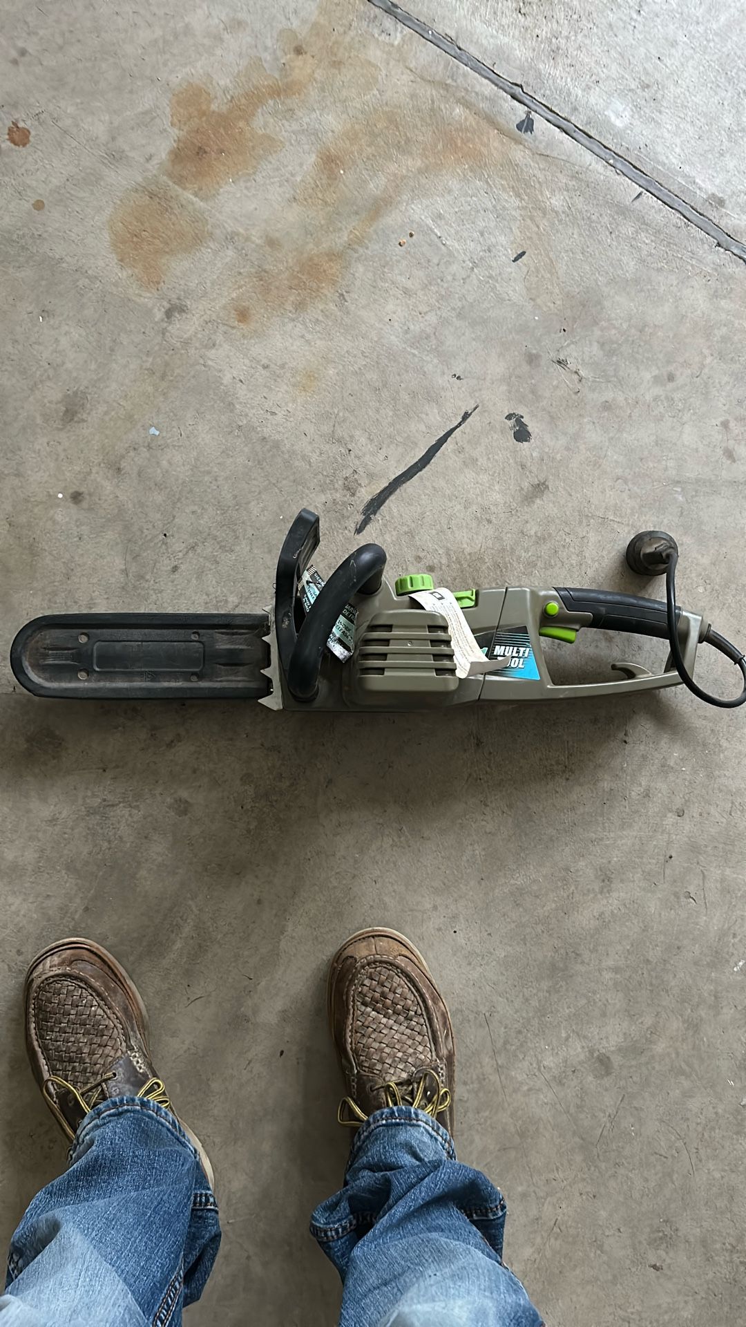 Electric Chainsaw