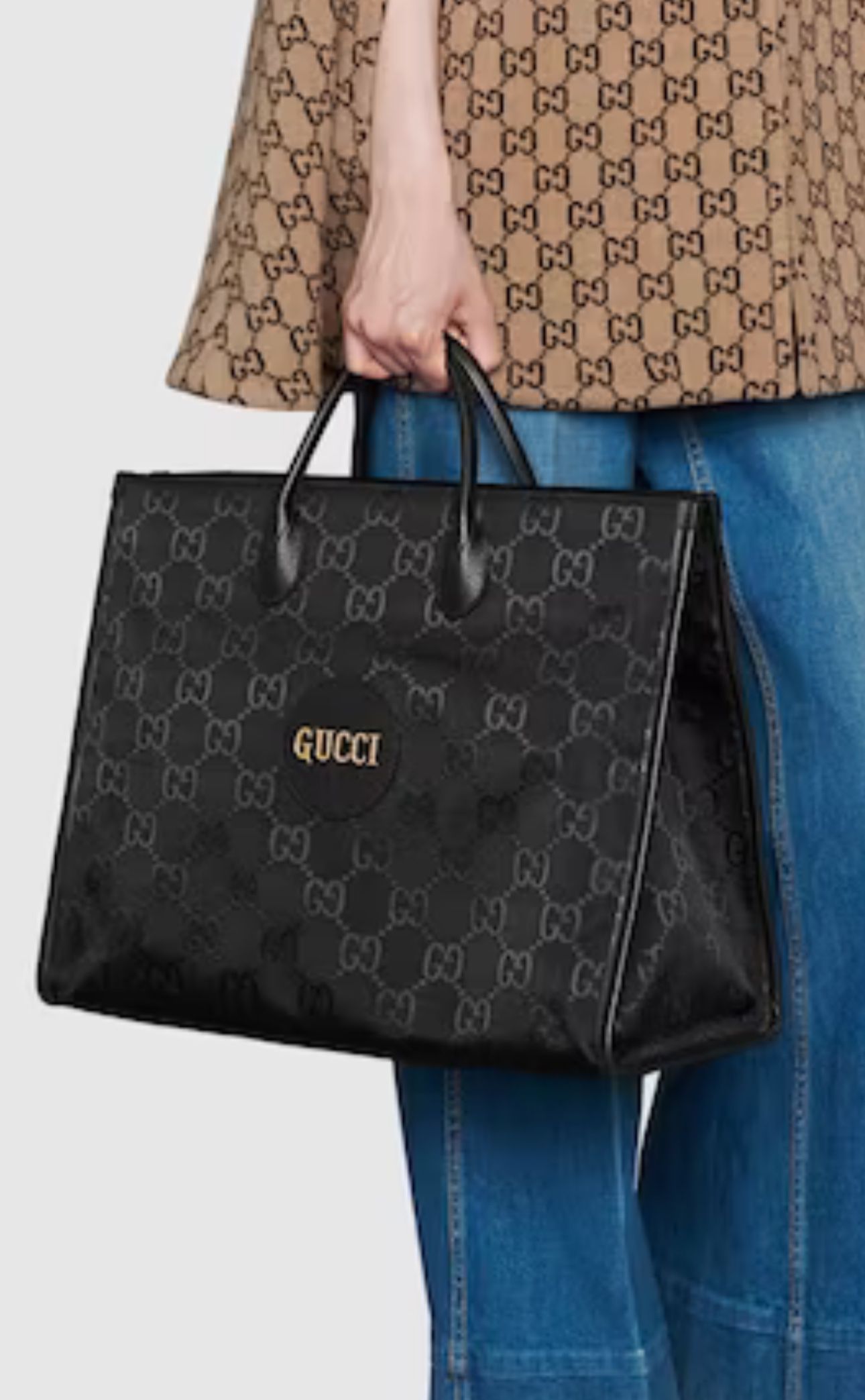Gucci - GG Off The Grid Large Tote Bag
