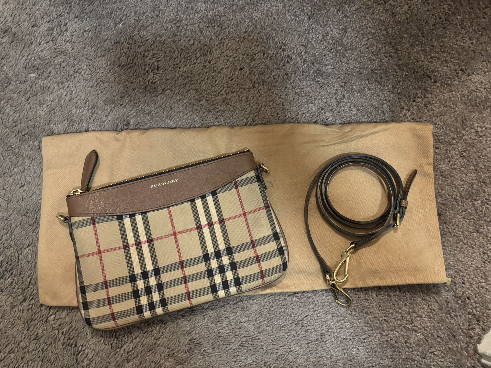 Authentic Burberry Crossbody
