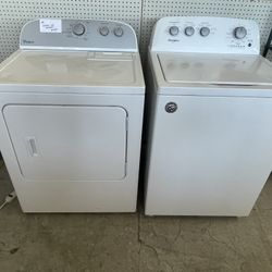 Whirlpool Washer And Dryer Set 