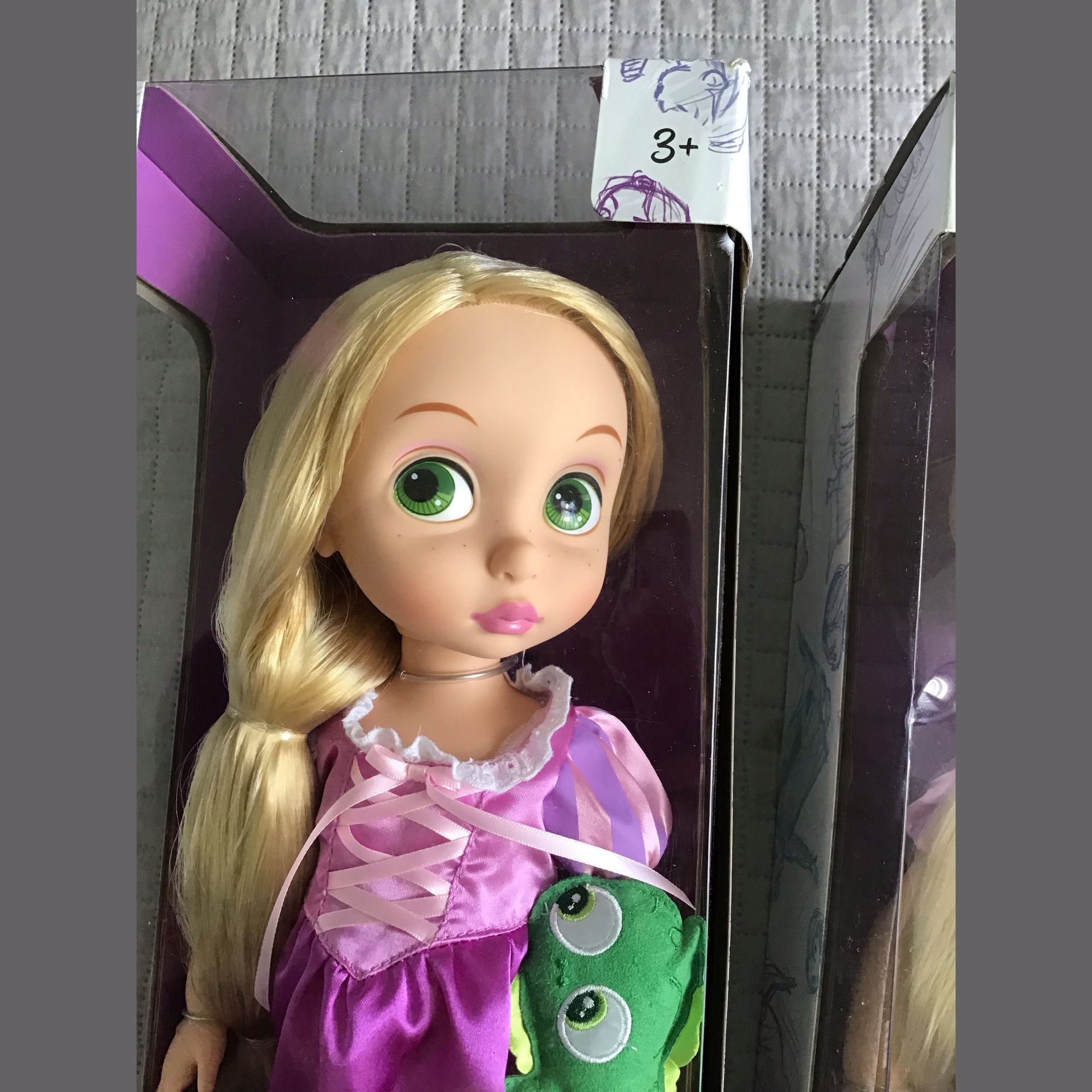 NEW IN BOX Disney Animators collection Rapunzel Doll 16 from