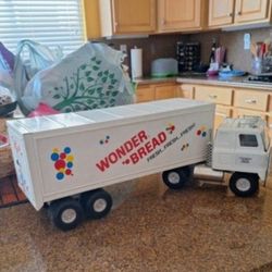 Wonderbread Semi Truck Vintage collectable