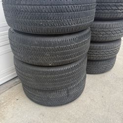 Bridgestone Tires 265/65R17