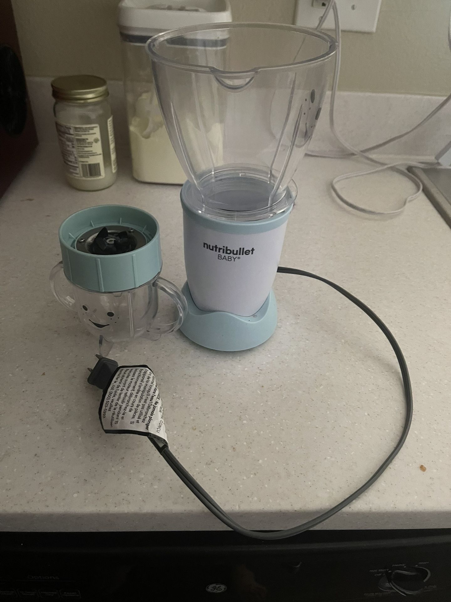 Nutribullet baby blender